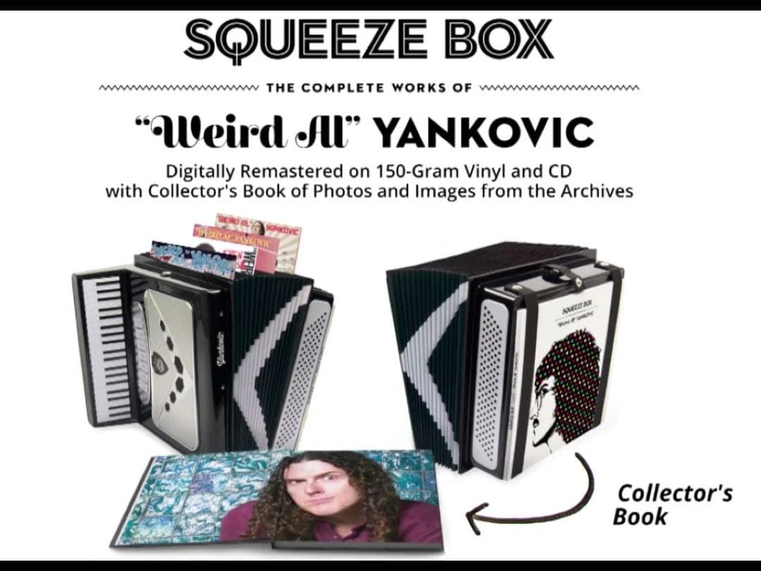 Weird Al Yankovic CD コンプリートBOX アル ヤンコビック