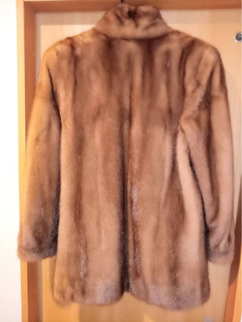 サガミンクコート ブラウン 銀サガ