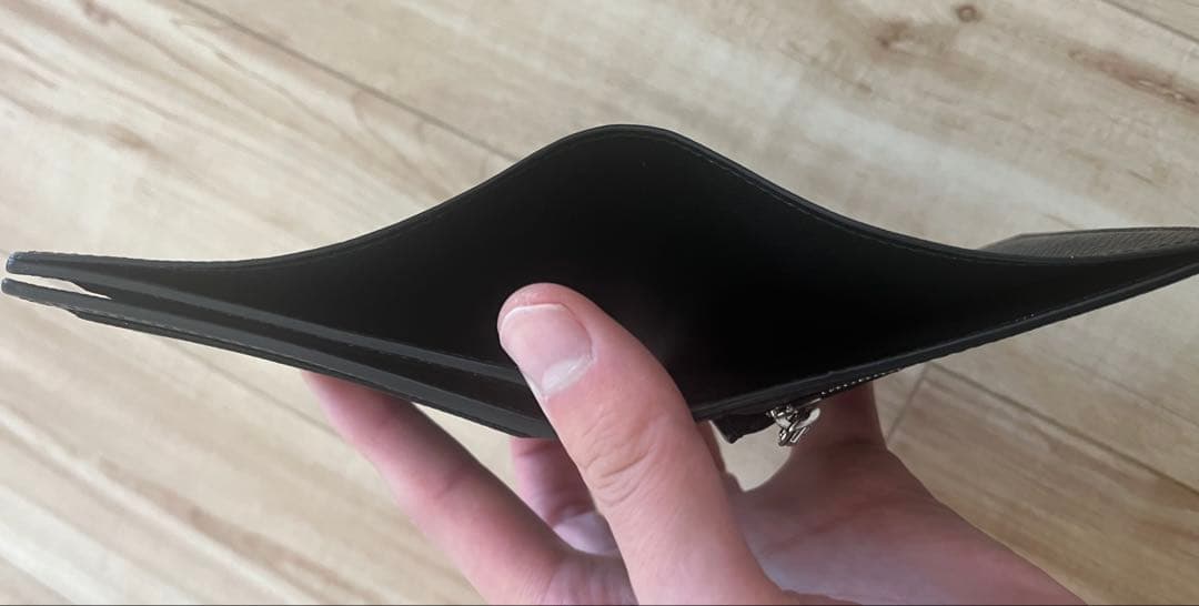 ルイヴィトン　ポルトフォイユ・アメリゴNM 黒 タイガ