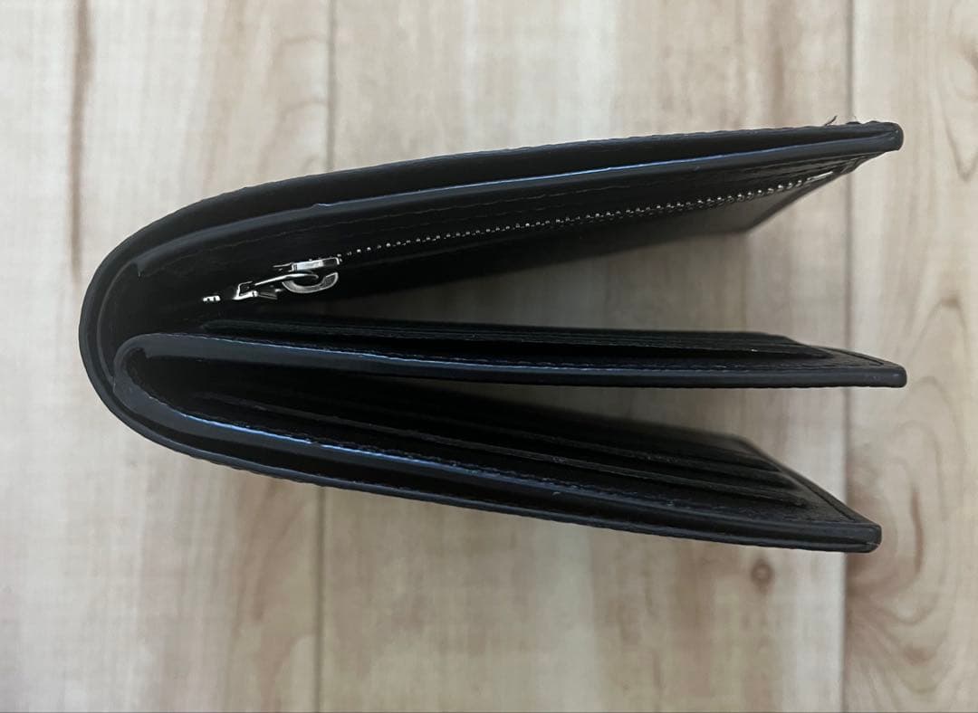 ルイヴィトン　ポルトフォイユ・アメリゴNM 黒 タイガ