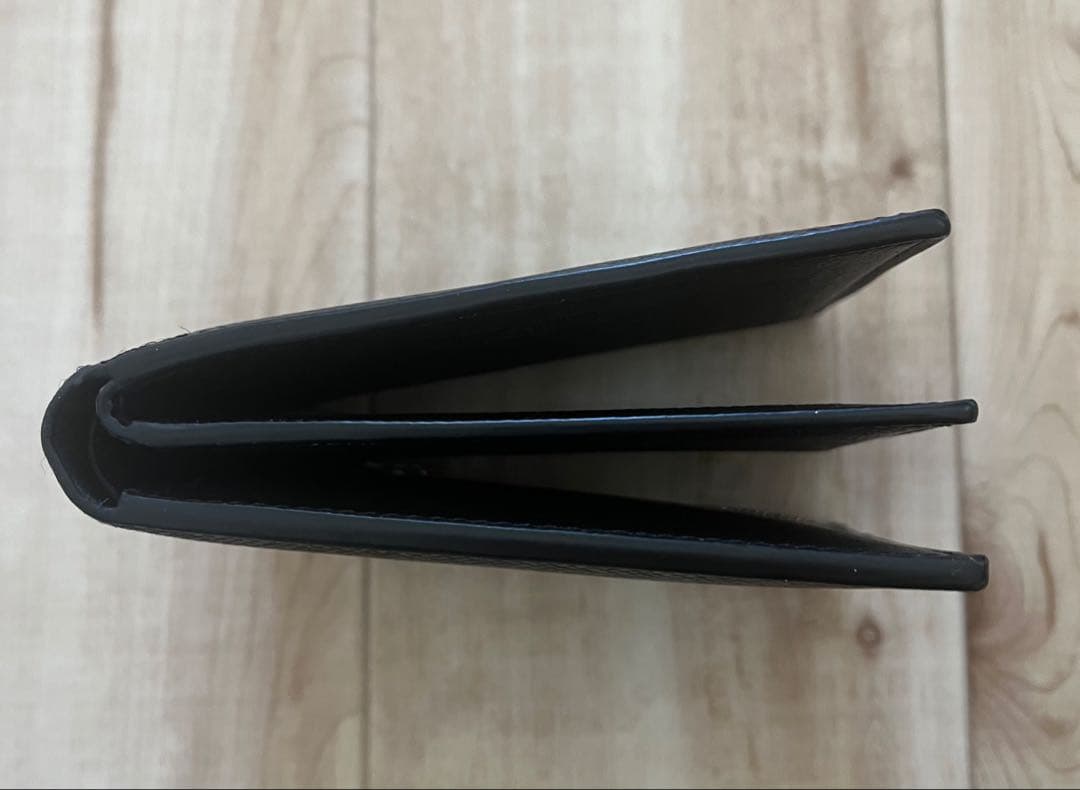 ルイヴィトン　ポルトフォイユ・アメリゴNM 黒 タイガ