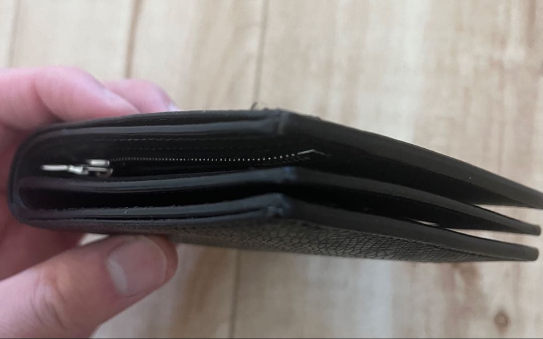 ルイヴィトン　ポルトフォイユ・アメリゴNM 黒 タイガ