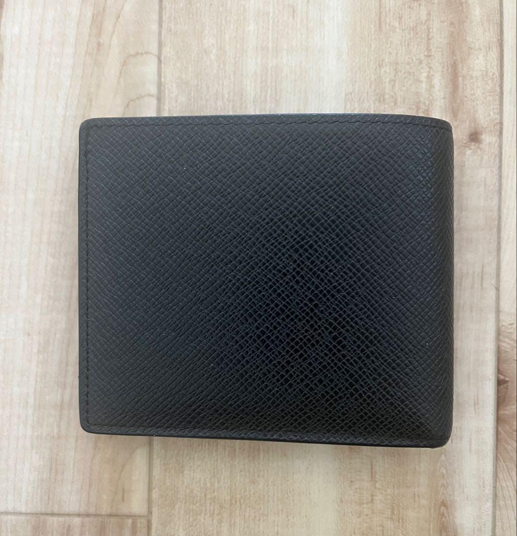 ルイヴィトン　ポルトフォイユ・アメリゴNM 黒 タイガ