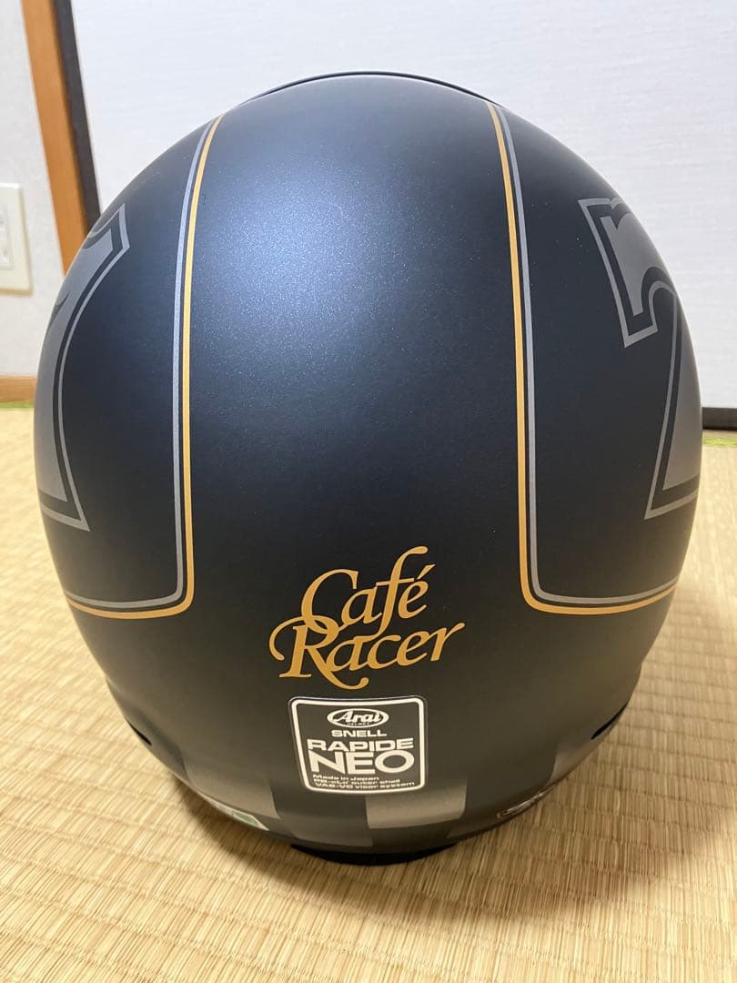 Arai RAPIDE-NEO Cafe Racer 59〜60