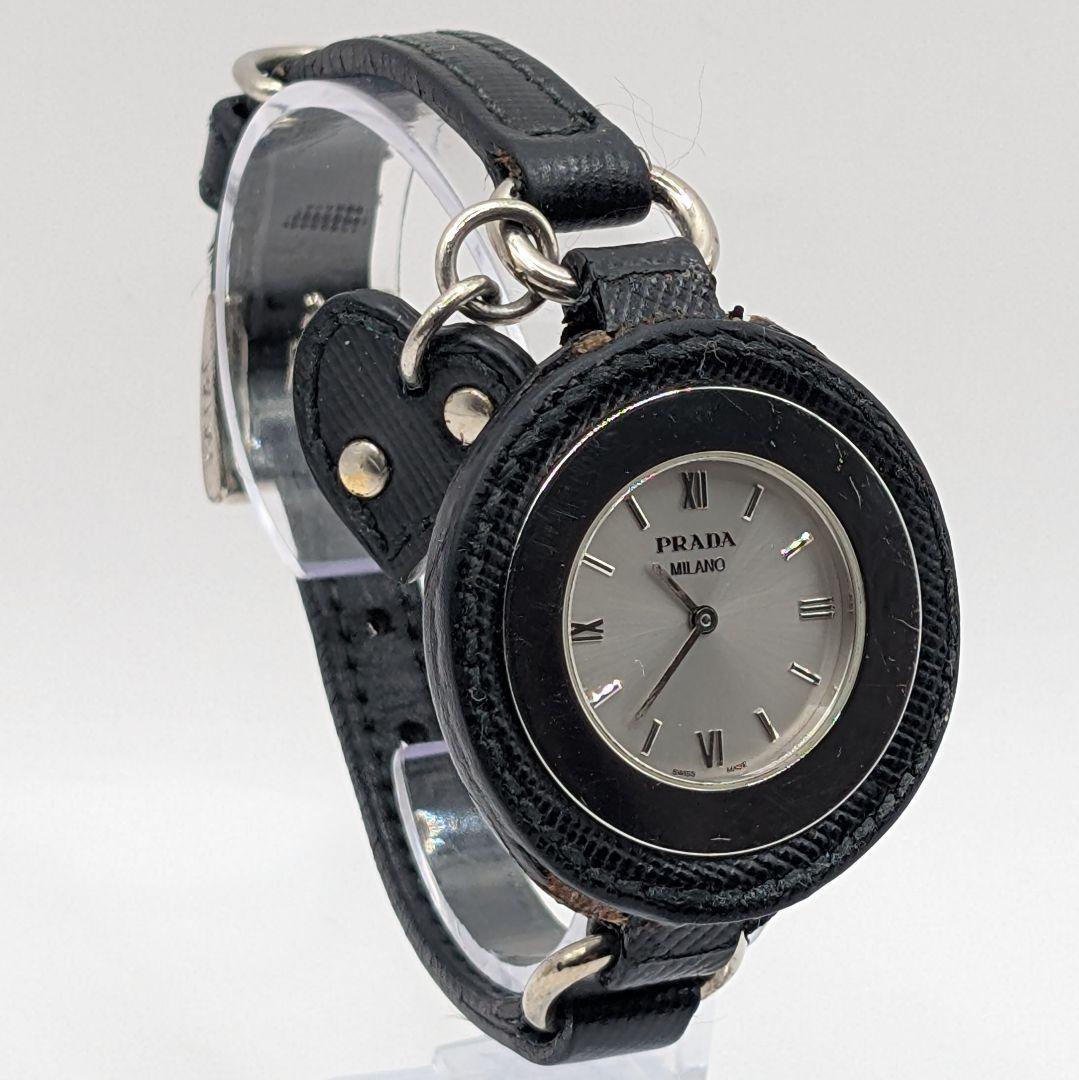 【巾着袋付】PRADA　プラダ　レディース腕時計
