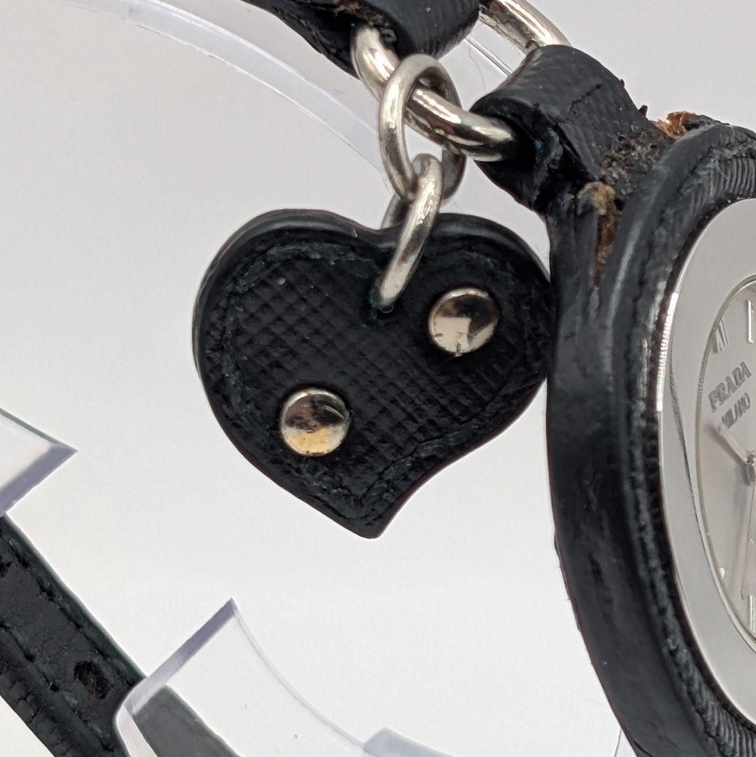 【巾着袋付】PRADA　プラダ　レディース腕時計