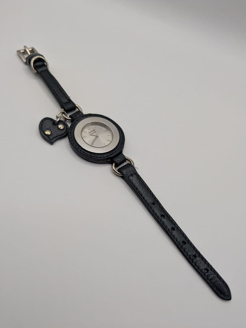 【巾着袋付】PRADA　プラダ　レディース腕時計