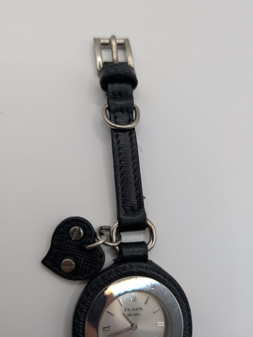 【巾着袋付】PRADA　プラダ　レディース腕時計