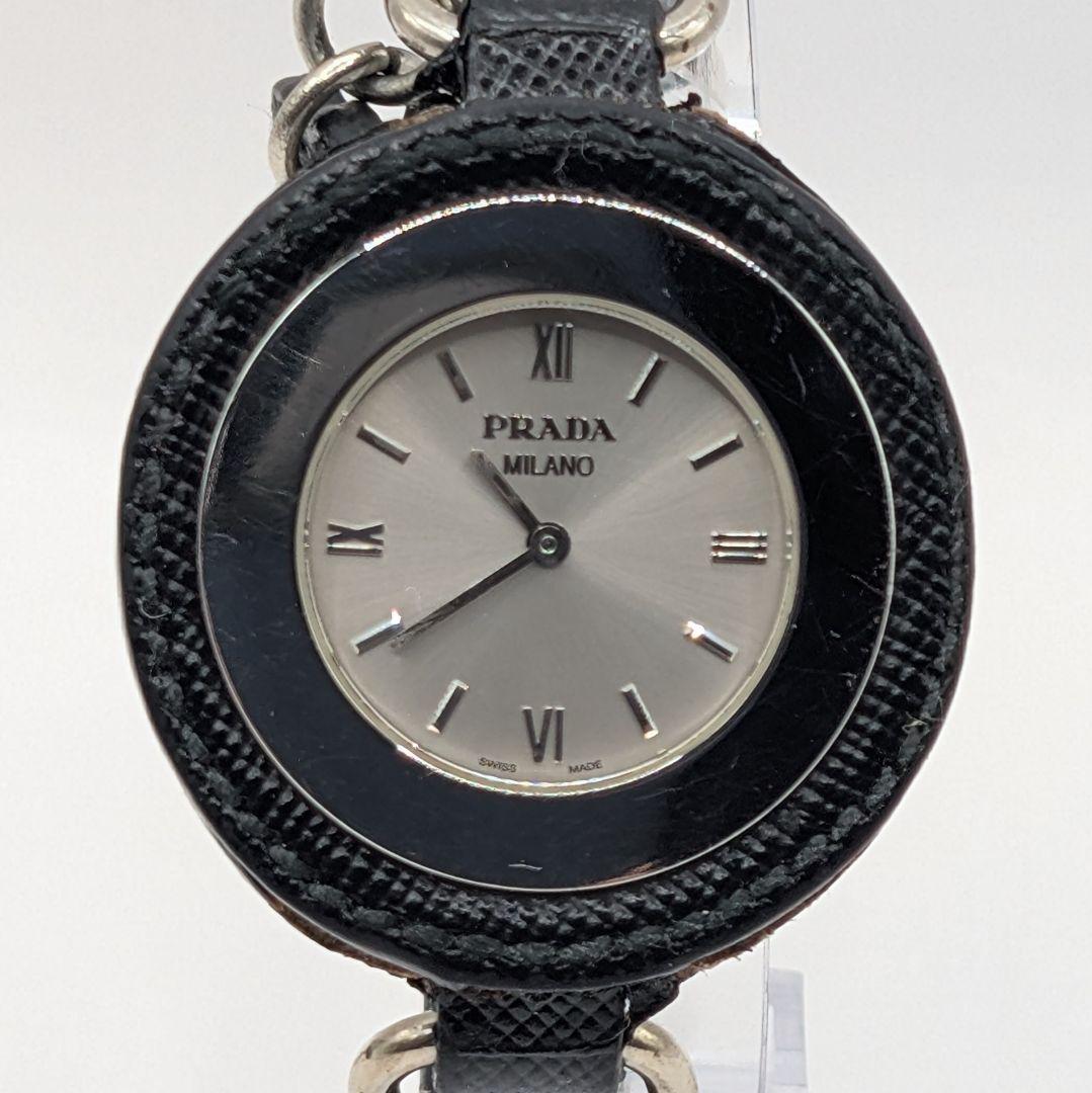 【巾着袋付】PRADA　プラダ　レディース腕時計