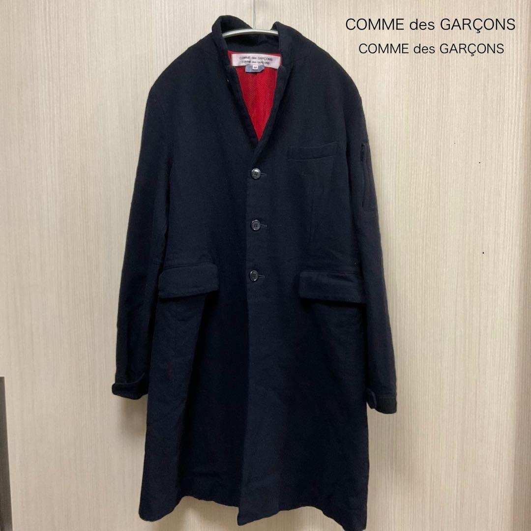 【COMME des GARÇONS】レディース毛88%コート