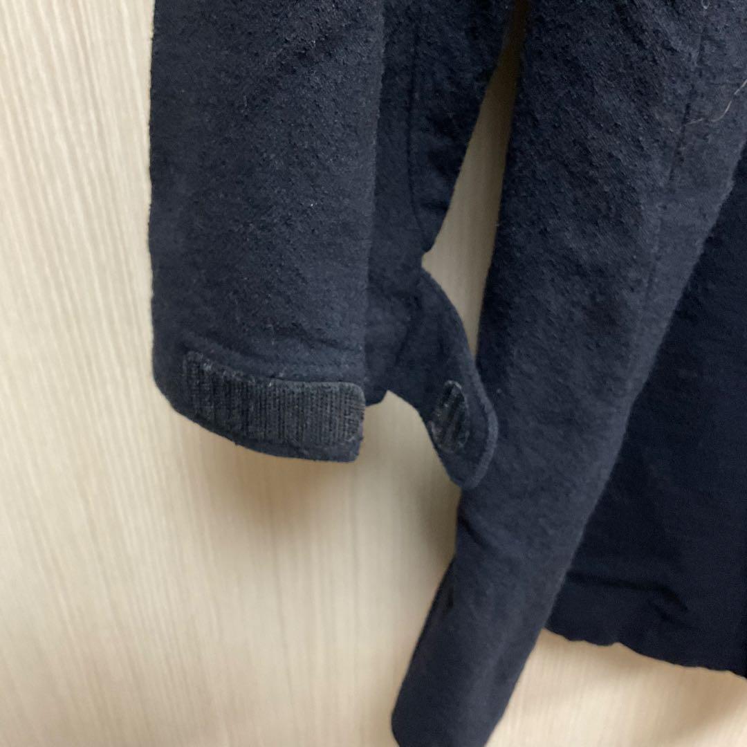 【COMME des GARÇONS】レディース毛88%コート