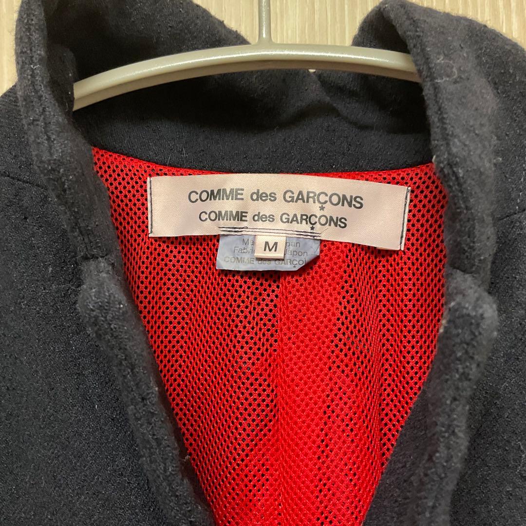 【COMME des GARÇONS】レディース毛88%コート