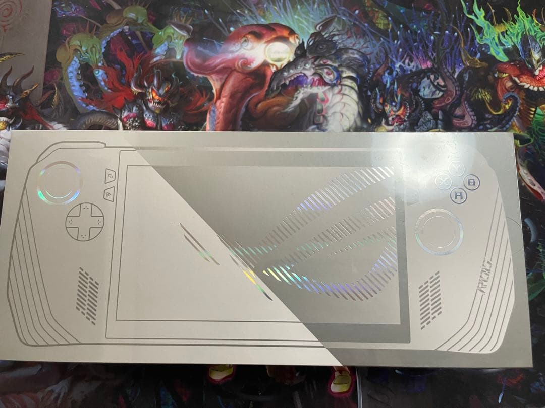 【未開封品】ASUS ゲーミングPC ROG Ally RC71L Z1E512