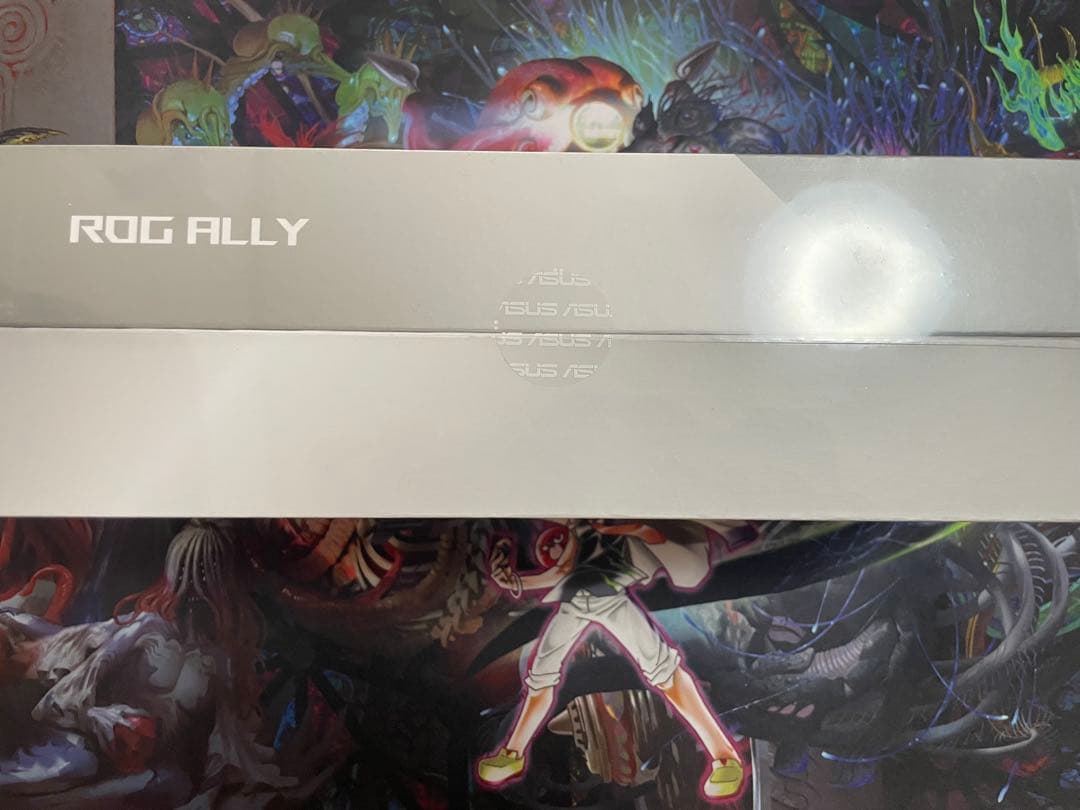 【未開封品】ASUS ゲーミングPC ROG Ally RC71L Z1E512