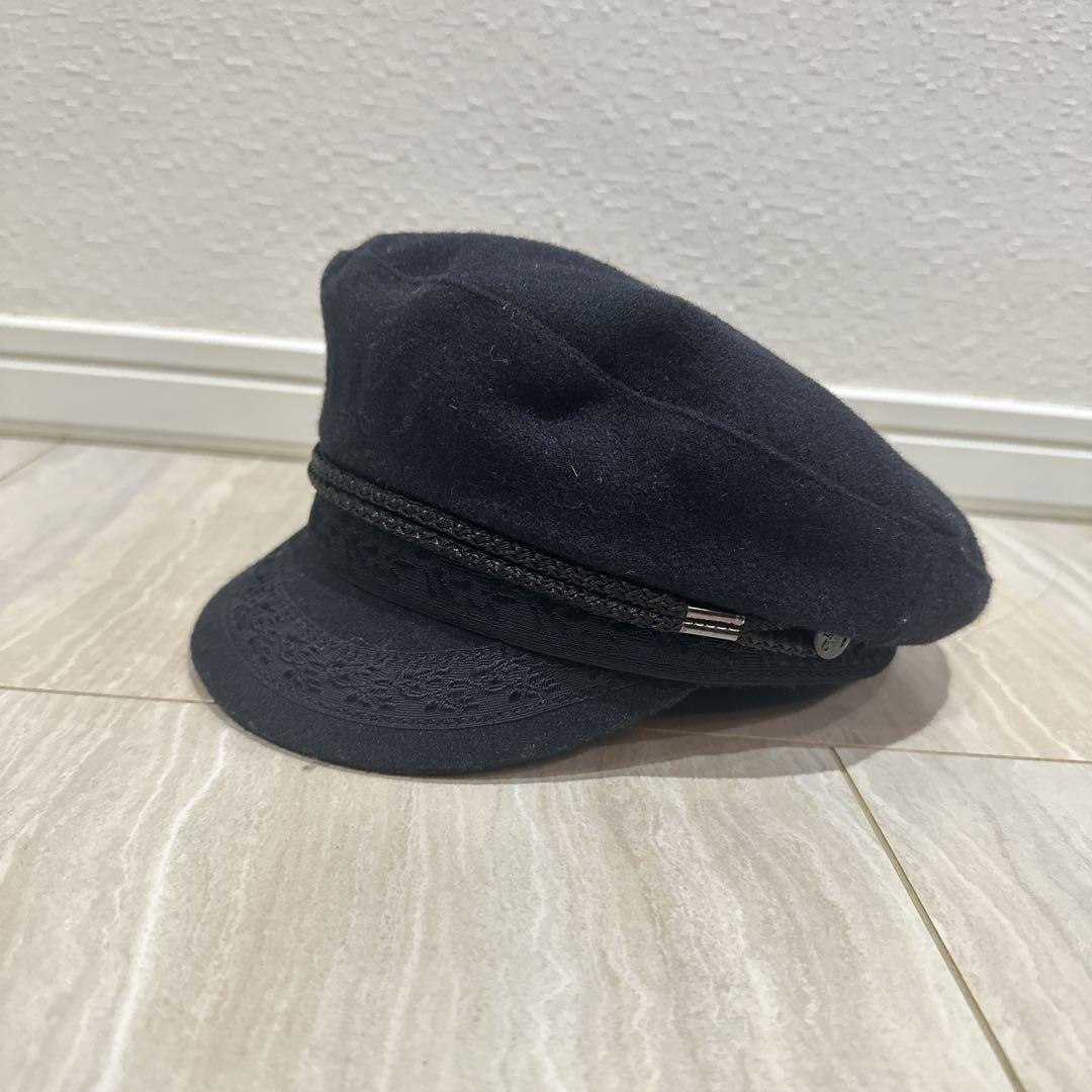 ロック&コー ハッターズ ビンテージ マリンキャップ