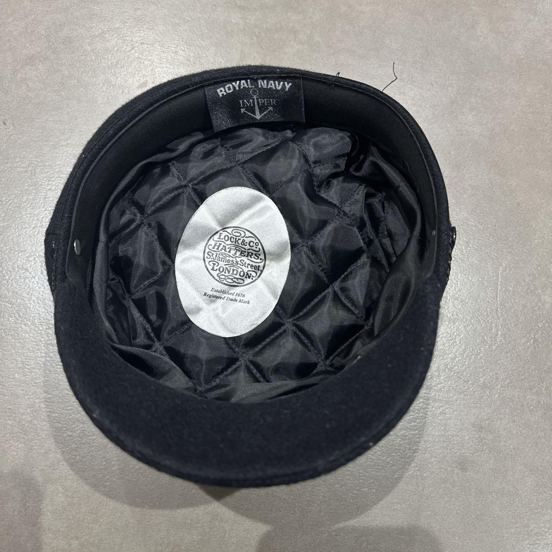 ロック&コー ハッターズ ビンテージ マリンキャップ