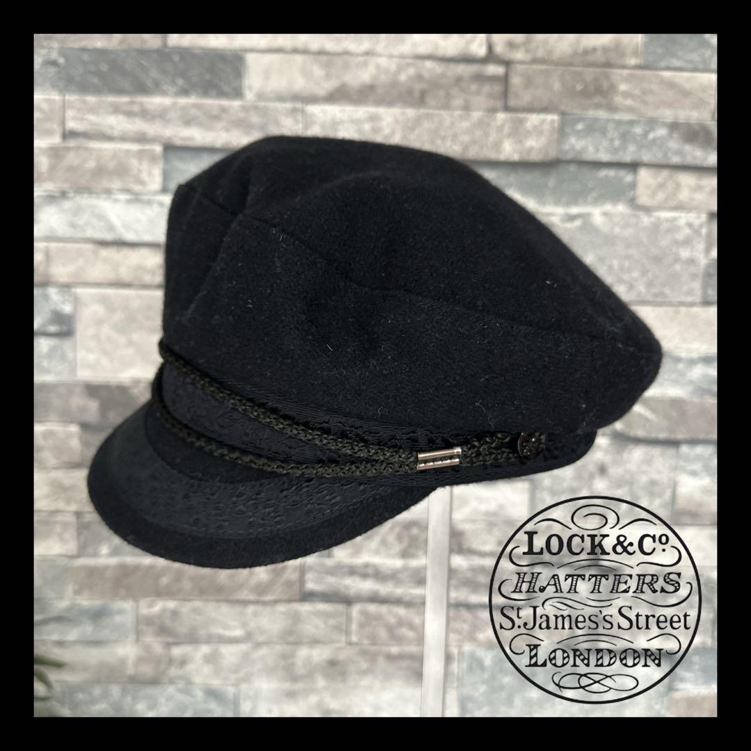 ロック&コー ハッターズ ビンテージ マリンキャップ