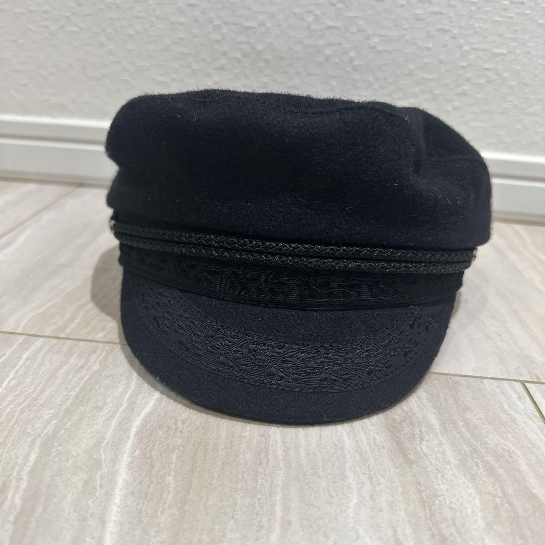 ロック&コー ハッターズ ビンテージ マリンキャップ