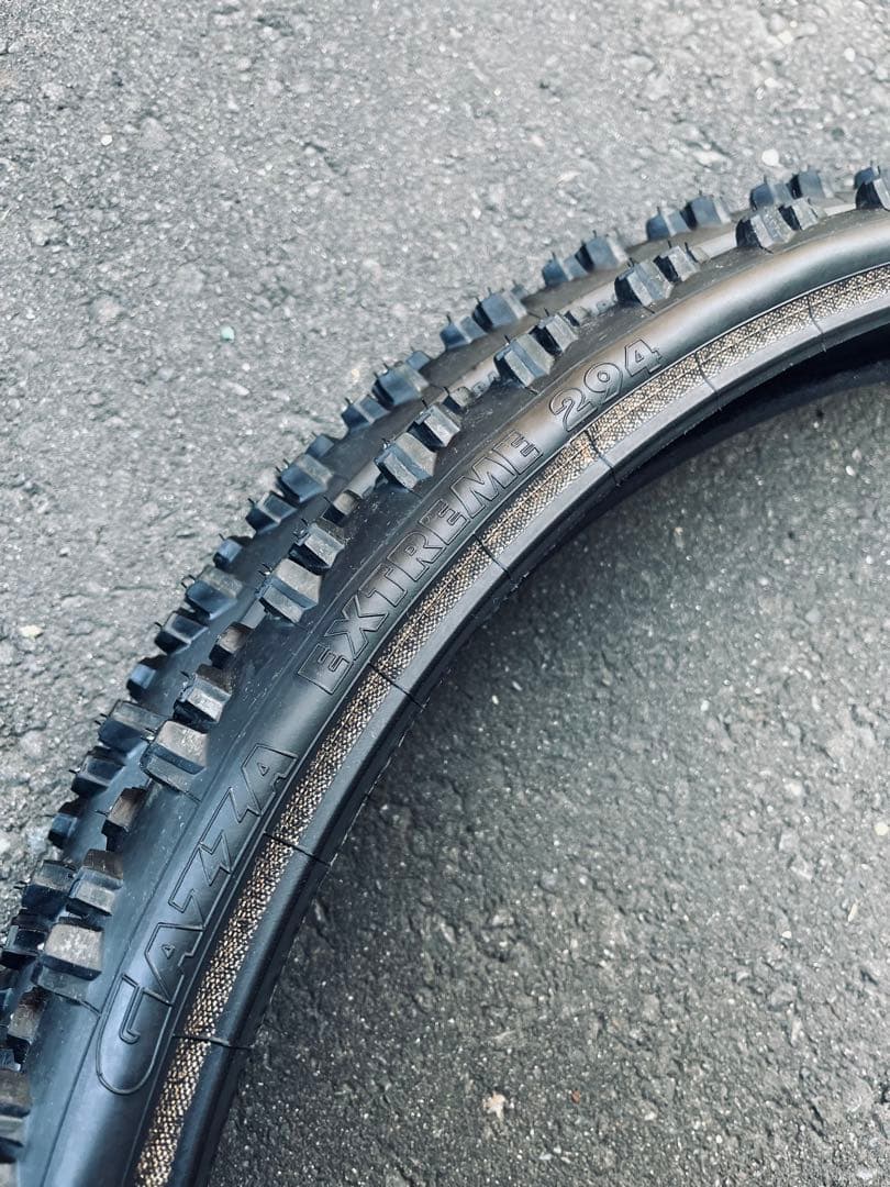 スパイク付き29インチマウンテンバイクタイヤ2本セット