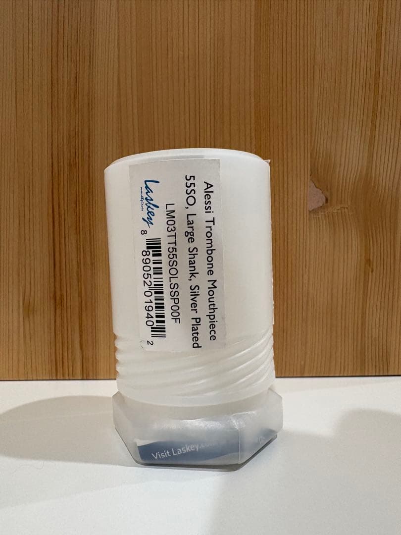 管楽器・吹奏楽器 Laskey Alessi Signature Mouthpiece