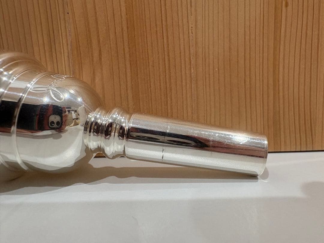 管楽器・吹奏楽器 Laskey Alessi Signature Mouthpiece
