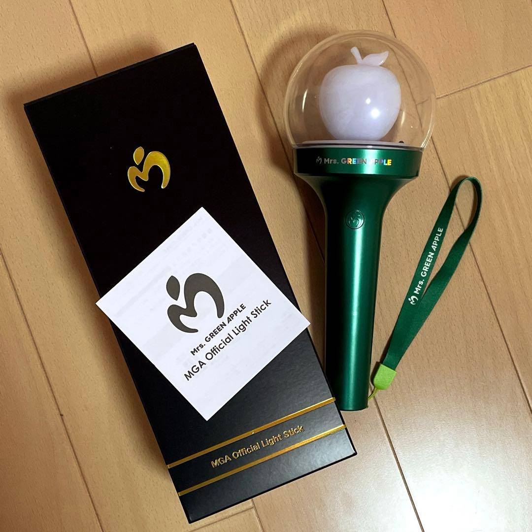 Mrs. GREEN APPLE 公式 ペンライト ライトスティック