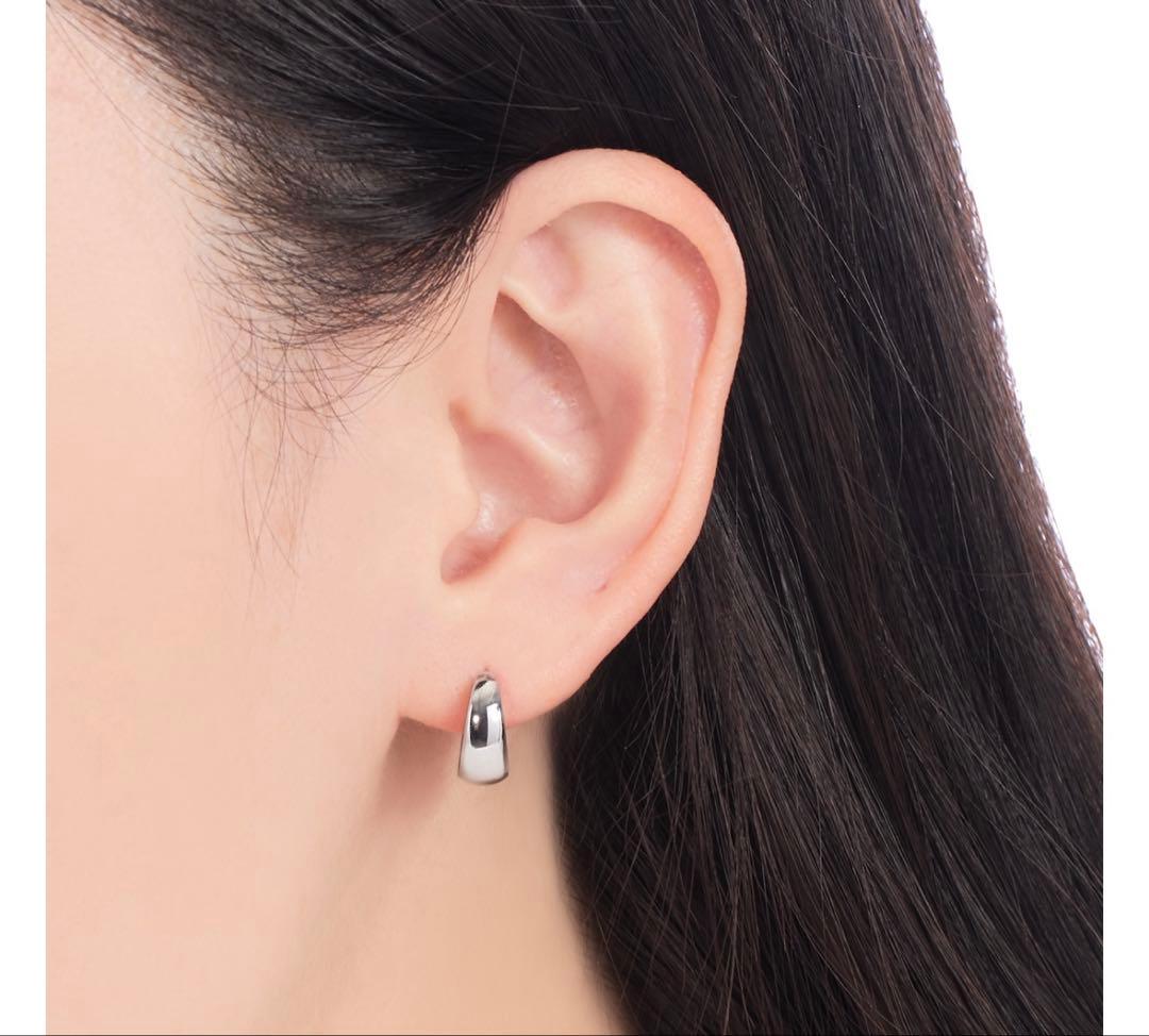 TSUTSUMI ツツミ フープピアス プラチナピアス