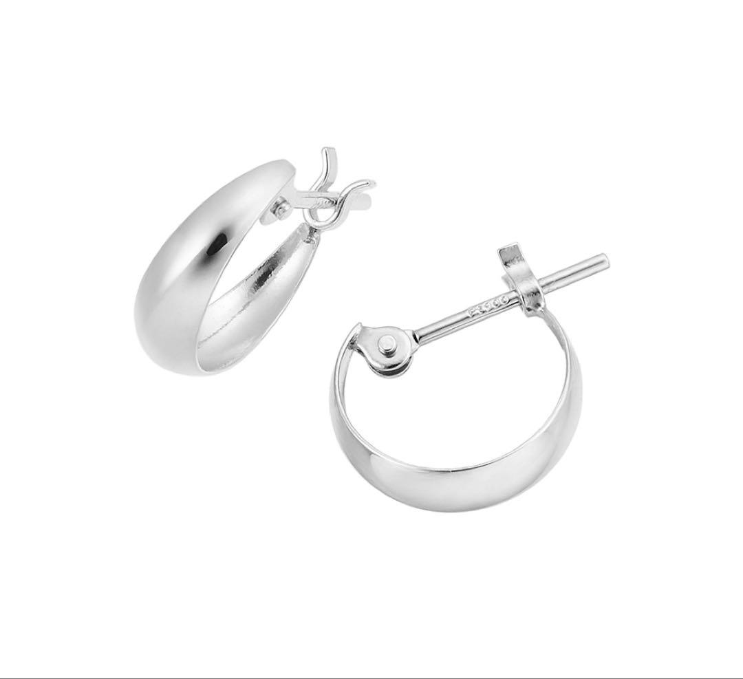 TSUTSUMI ツツミ フープピアス プラチナピアス