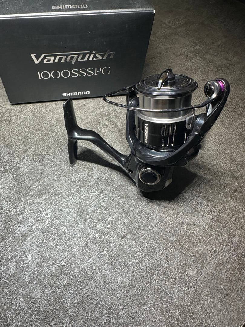 19 ヴァンキッシュ 1000SSSPG 軽巻き仕様 IOSラインローラー換装