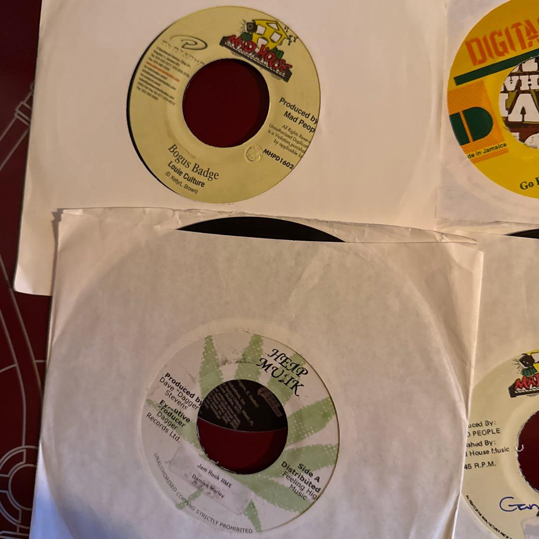 レゲエレコード50枚セット①