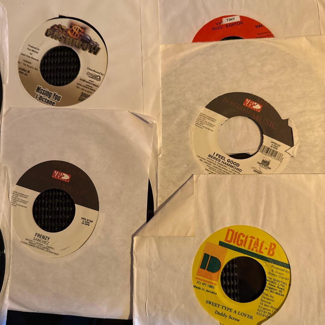 レゲエレコード50枚セット①