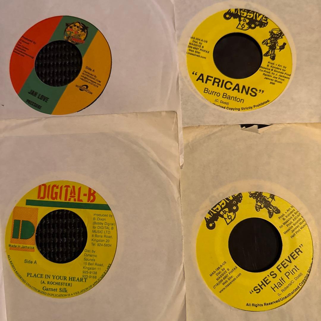 レゲエレコード50枚セット①