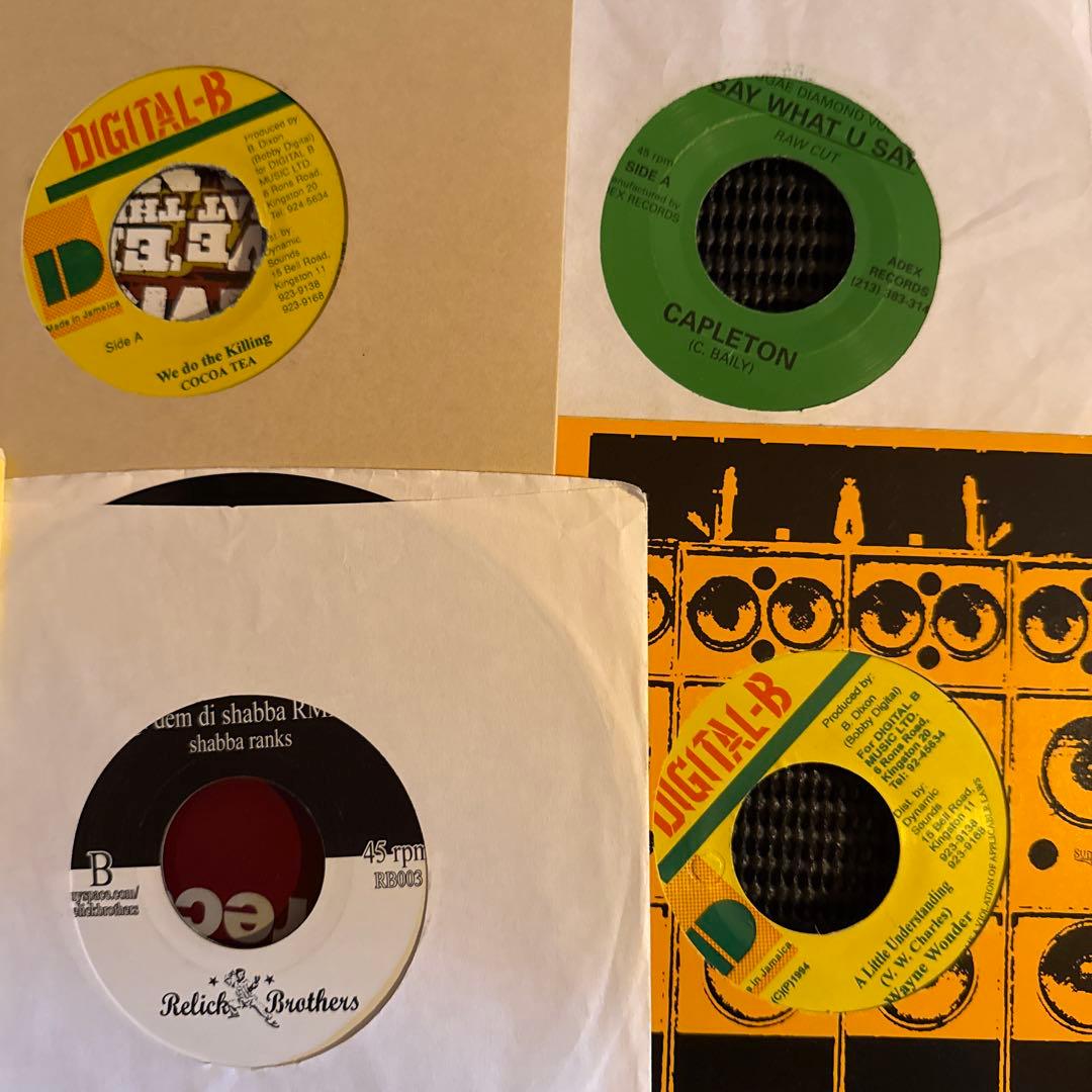 レゲエレコード50枚セット①