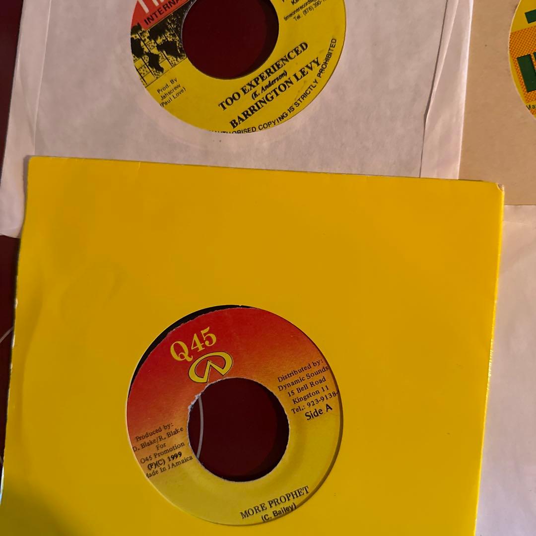 レゲエレコード50枚セット①