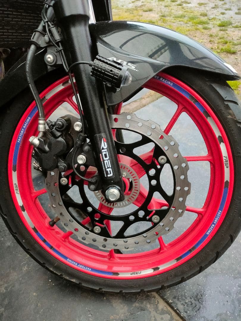 GSX-R125 GSX-S125 フロントディスクローター ジャダー対策品