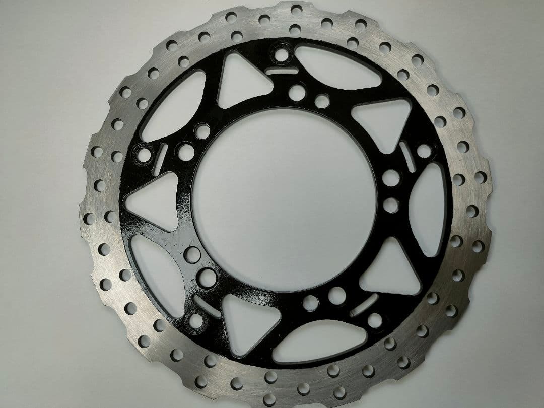 GSX-R125 GSX-S125 フロントディスクローター ジャダー対策品