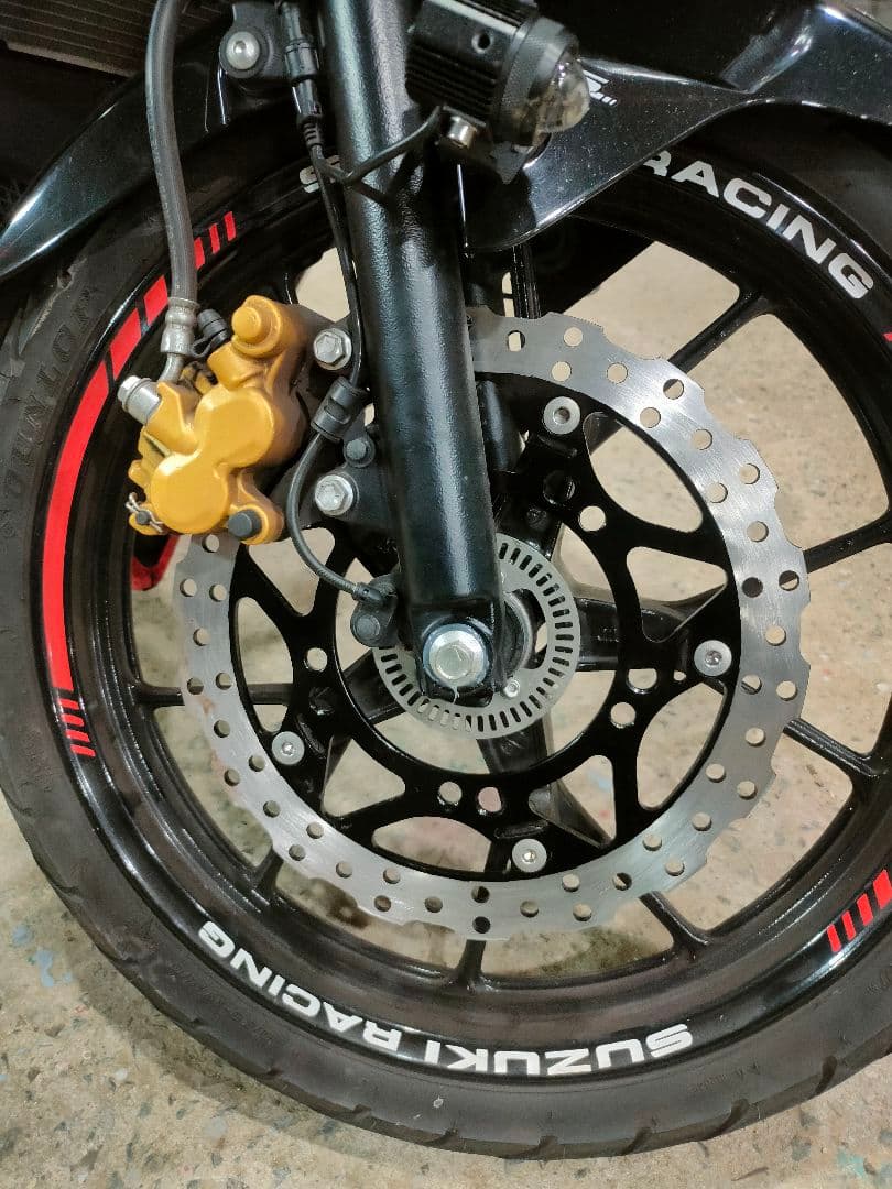 GSX-R125 GSX-S125 フロントディスクローター ジャダー対策品