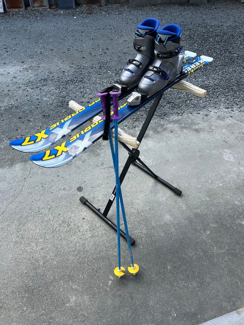 ジュニア　スキー　セット　　板　128cm ブーツ　24センチ　⭐️