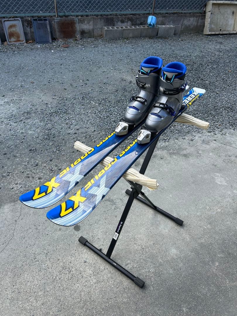 ジュニア　スキー　セット　　板　128cm ブーツ　24センチ　⭐️