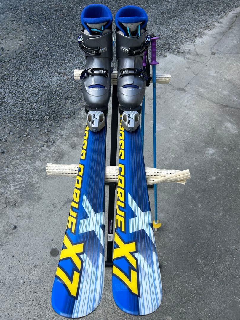 ジュニア　スキー　セット　　板　128cm ブーツ　24センチ　⭐️