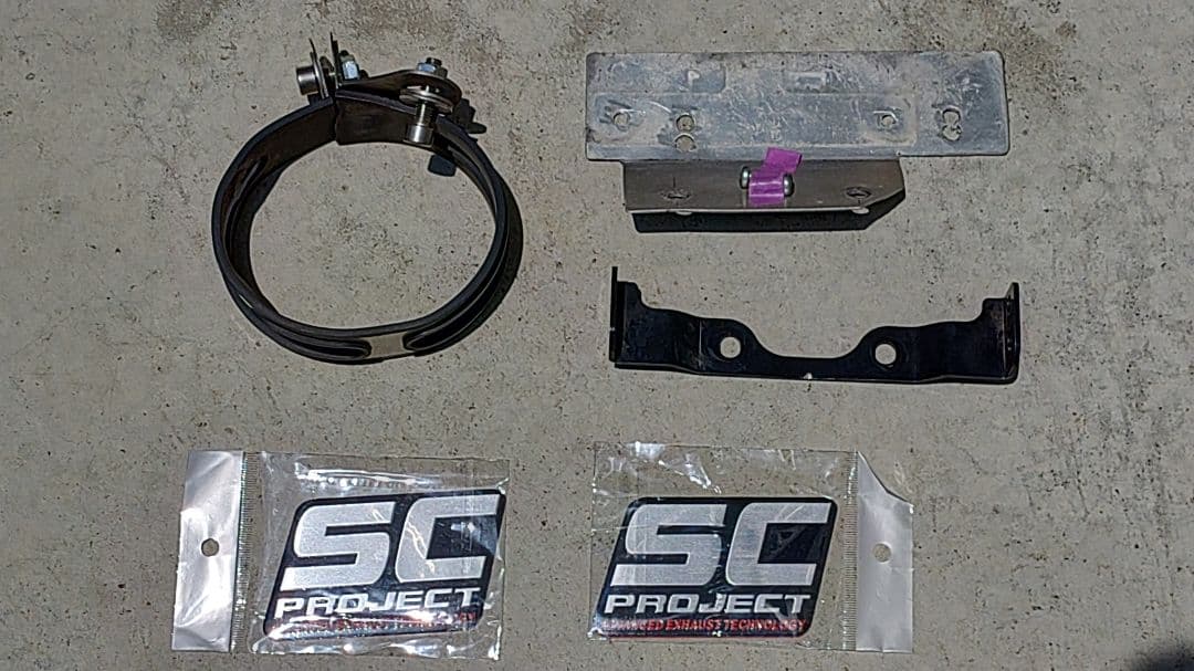 DUCATI ハイパーモタード796 SC PROJECTカーボンマフラーセット