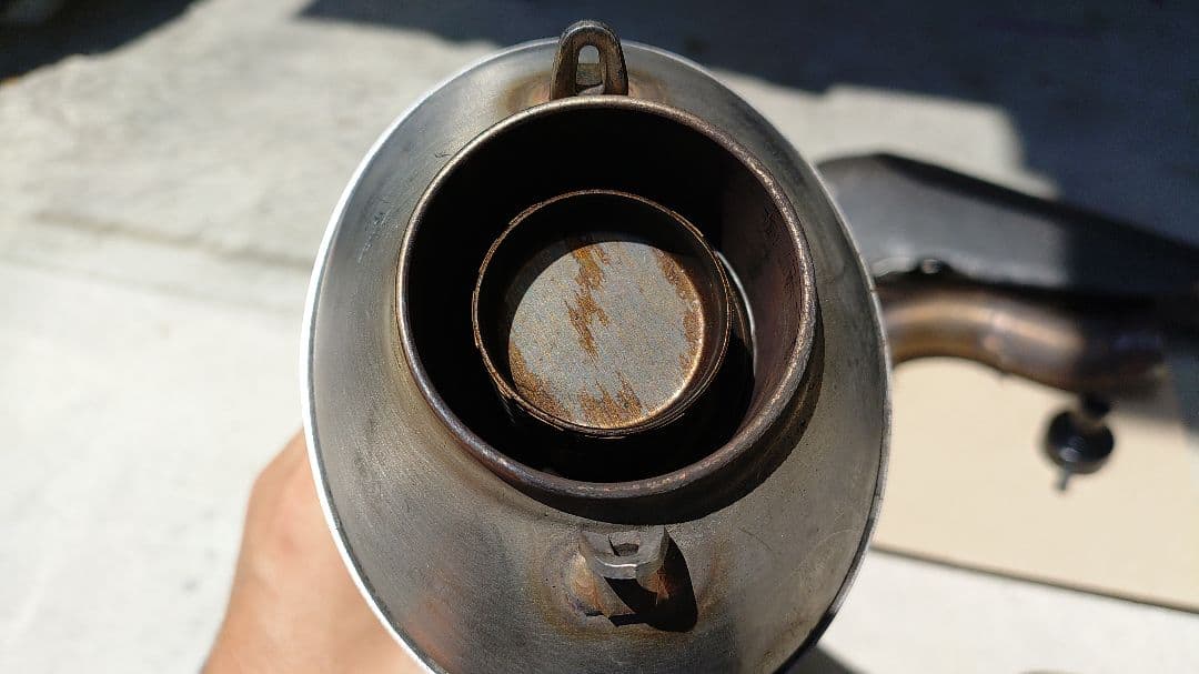 DUCATI ハイパーモタード796 SC PROJECTカーボンマフラーセット