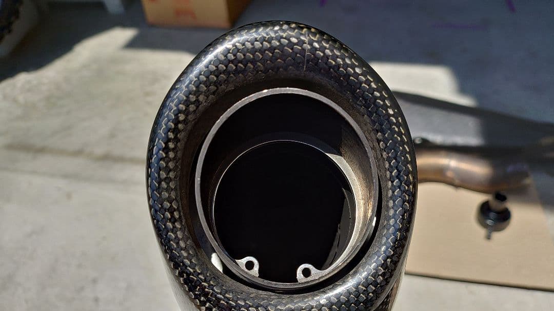 DUCATI ハイパーモタード796 SC PROJECTカーボンマフラーセット