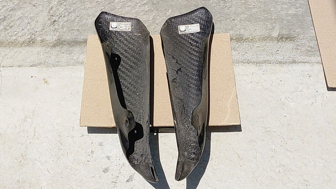 DUCATI ハイパーモタード796 SC PROJECTカーボンマフラーセット