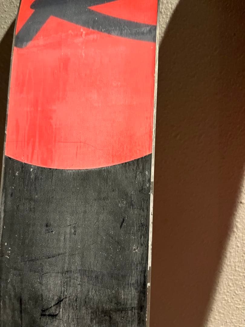 ROSSIGNOL HERO スキー板 オレンジ/黒