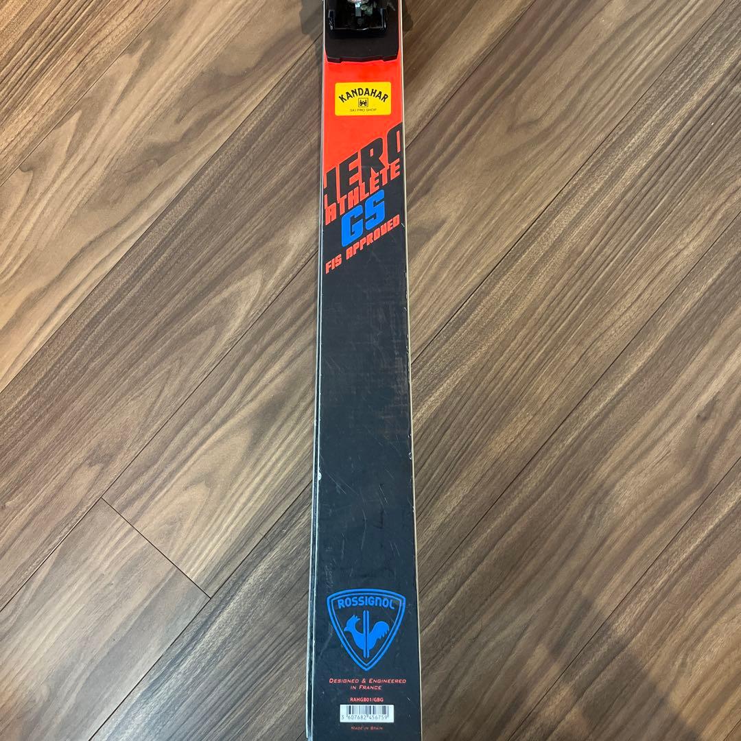 ROSSIGNOL HERO スキー板 オレンジ/黒