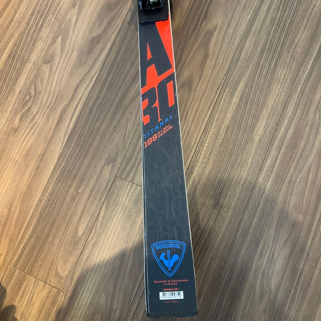 ROSSIGNOL HERO スキー板 オレンジ/黒