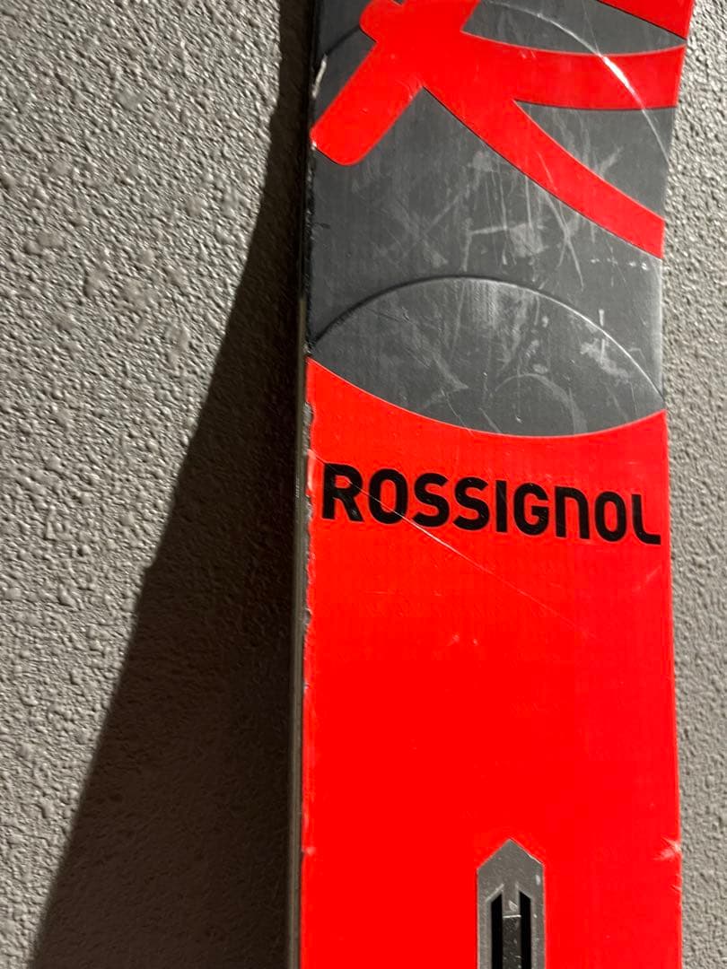 ROSSIGNOL HERO スキー板 オレンジ/黒