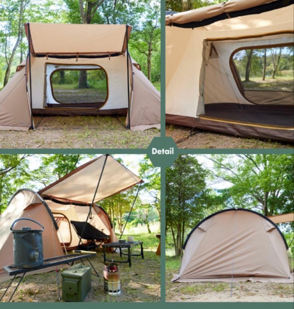 新品 ビジョンピークス VISIONPEAKS ツインアーチソロテント