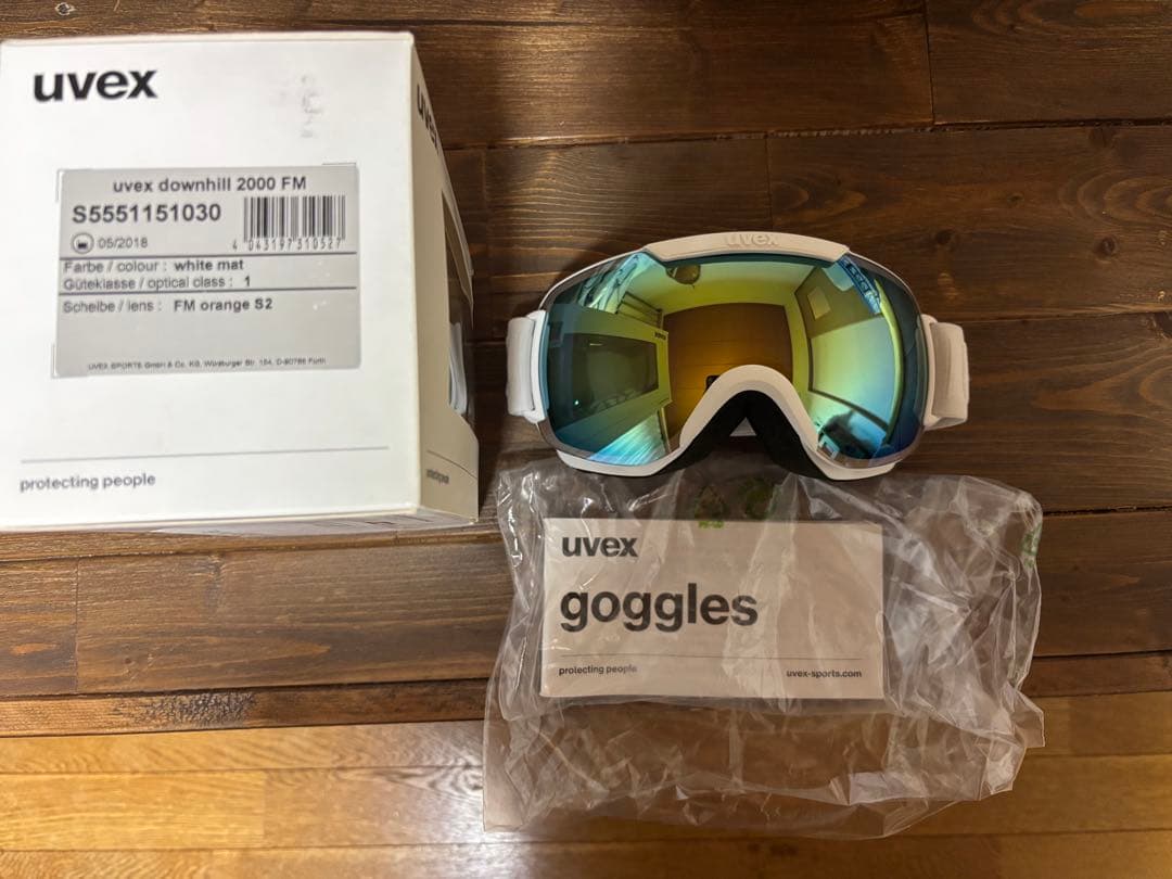 uvex downhill 2000 FM ウベックス スキー ゴーグル ミラー